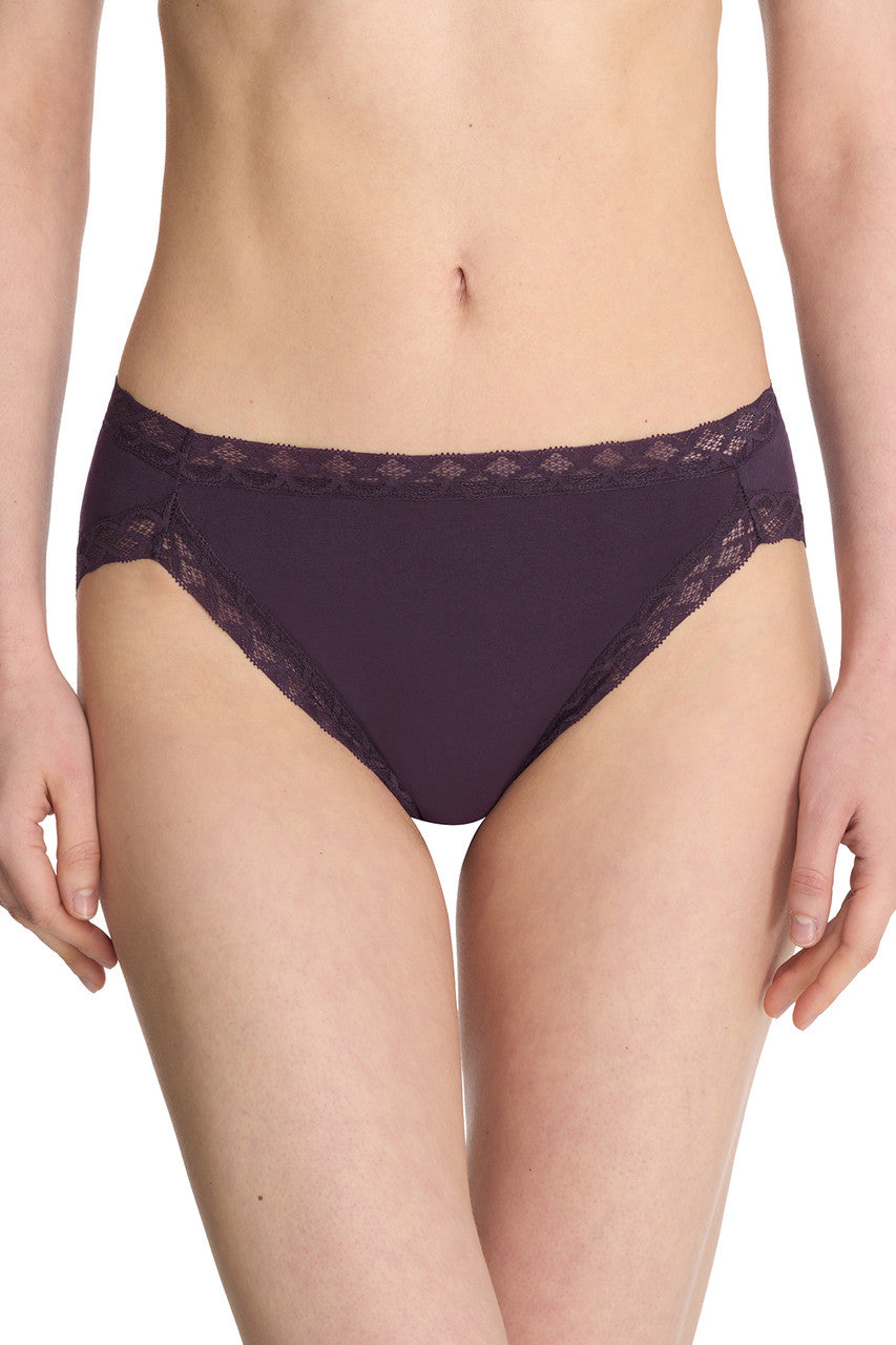 Natori Bliss Cotton French Cut Panty - Verbena