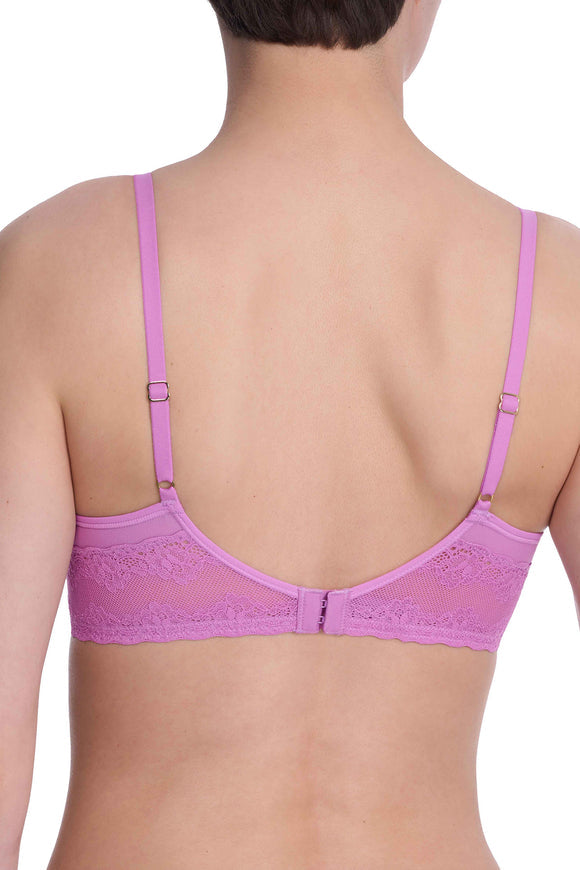 Natori Bliss Perfection Contour Underwire Bra - Pale Pansy