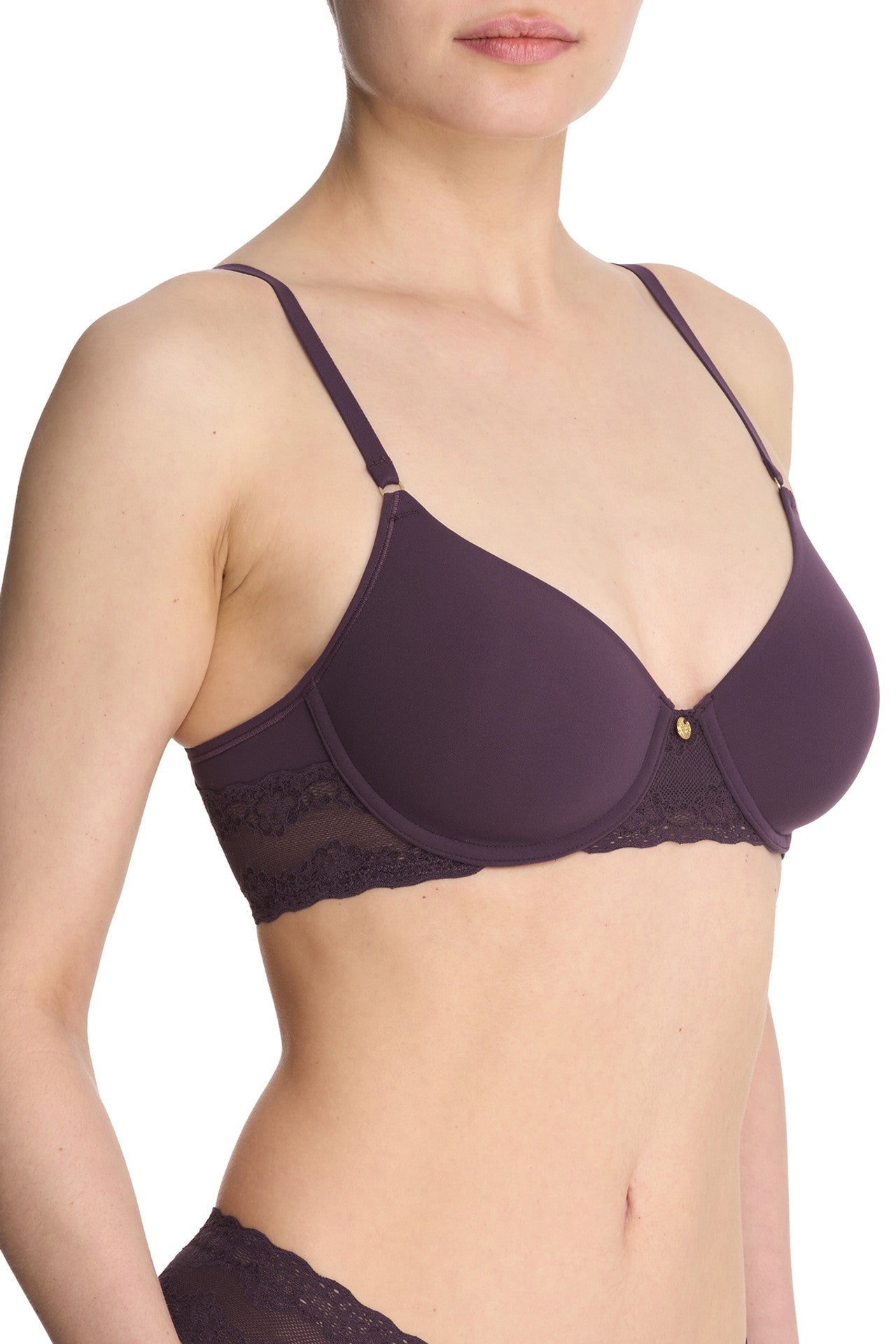 Natori Bliss Perfection Contour Underwire Bra - Verbena