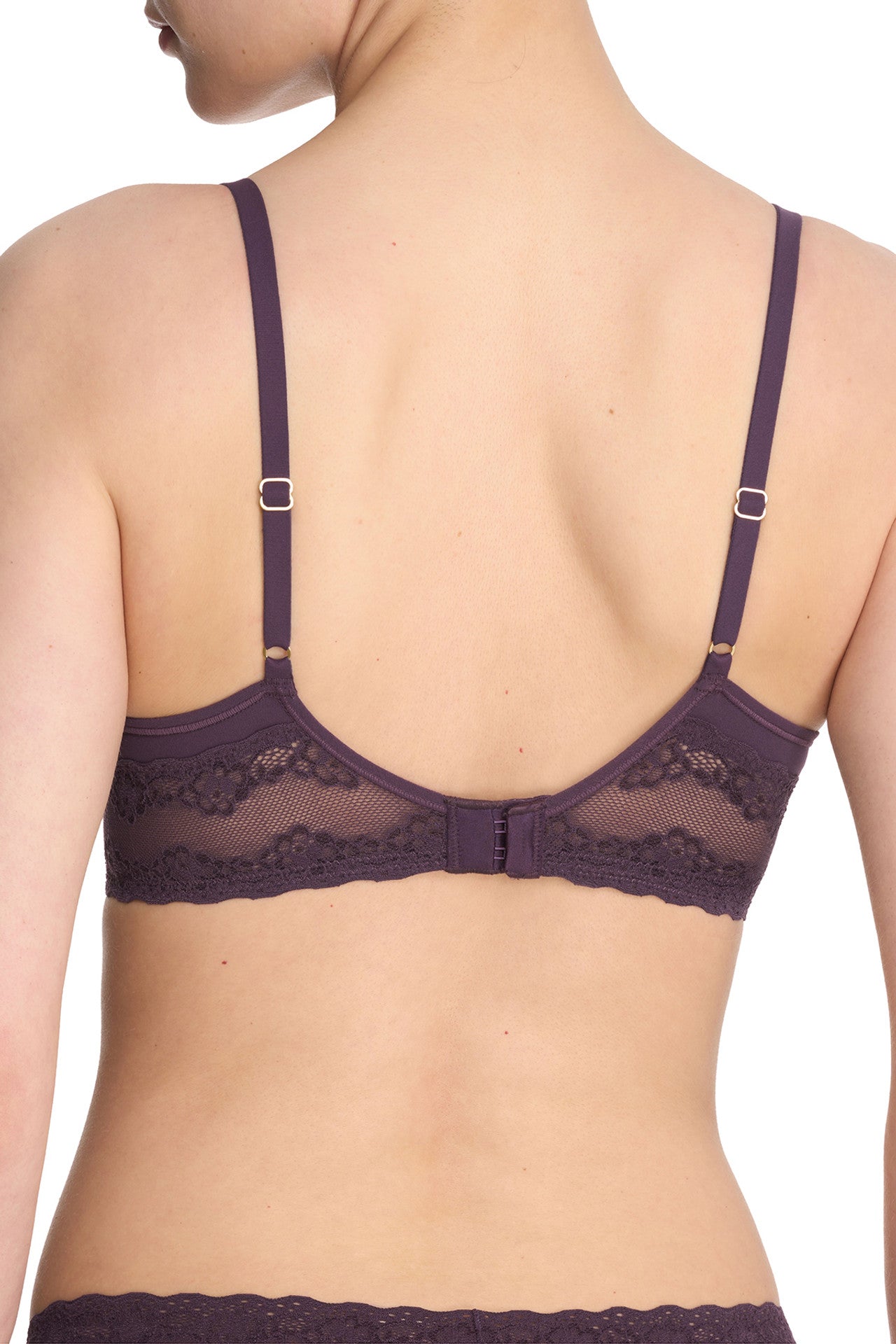 Natori Bliss Perfection Contour Underwire Bra - Verbena