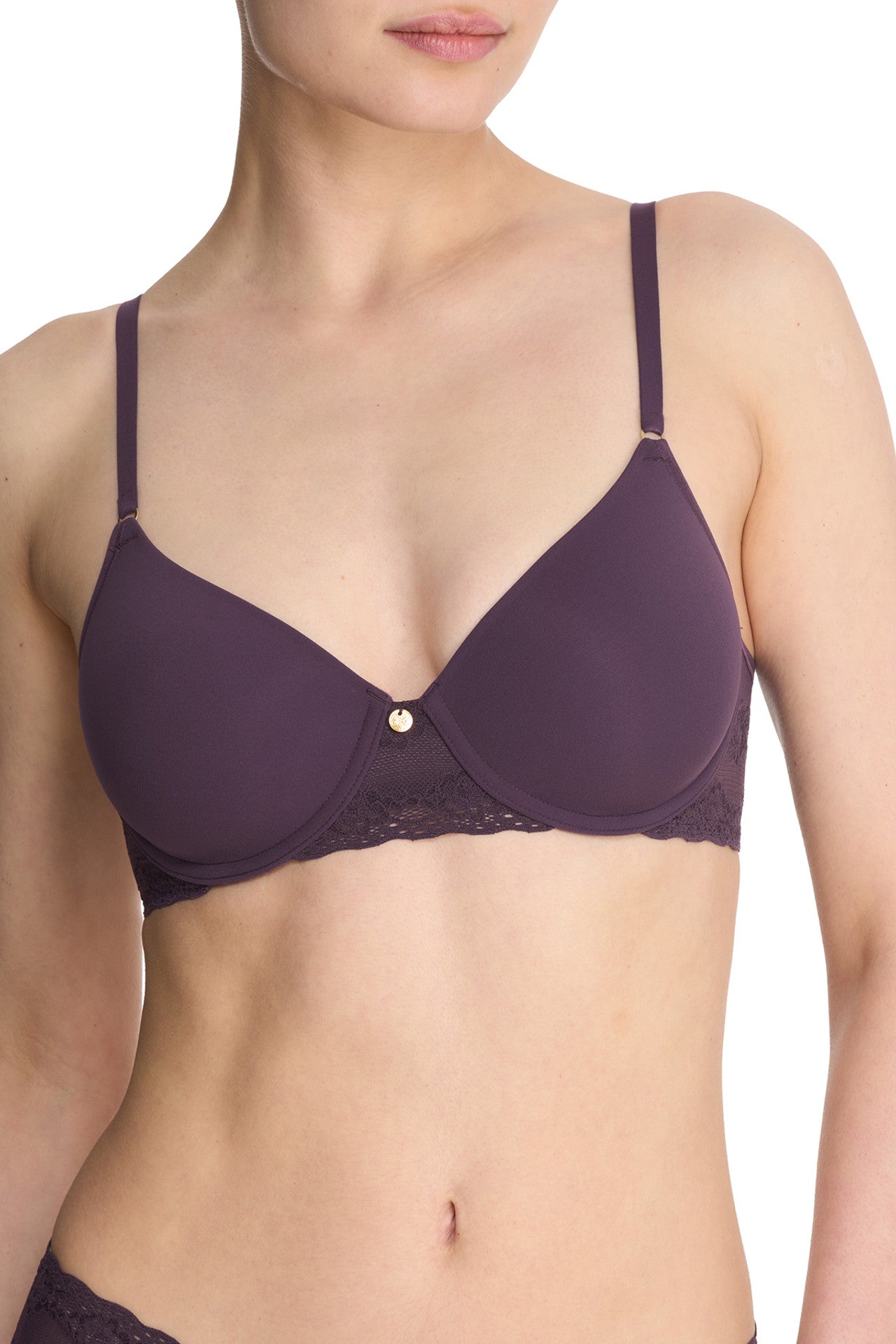 Natori Bliss Perfection Contour Underwire Bra - Verbena