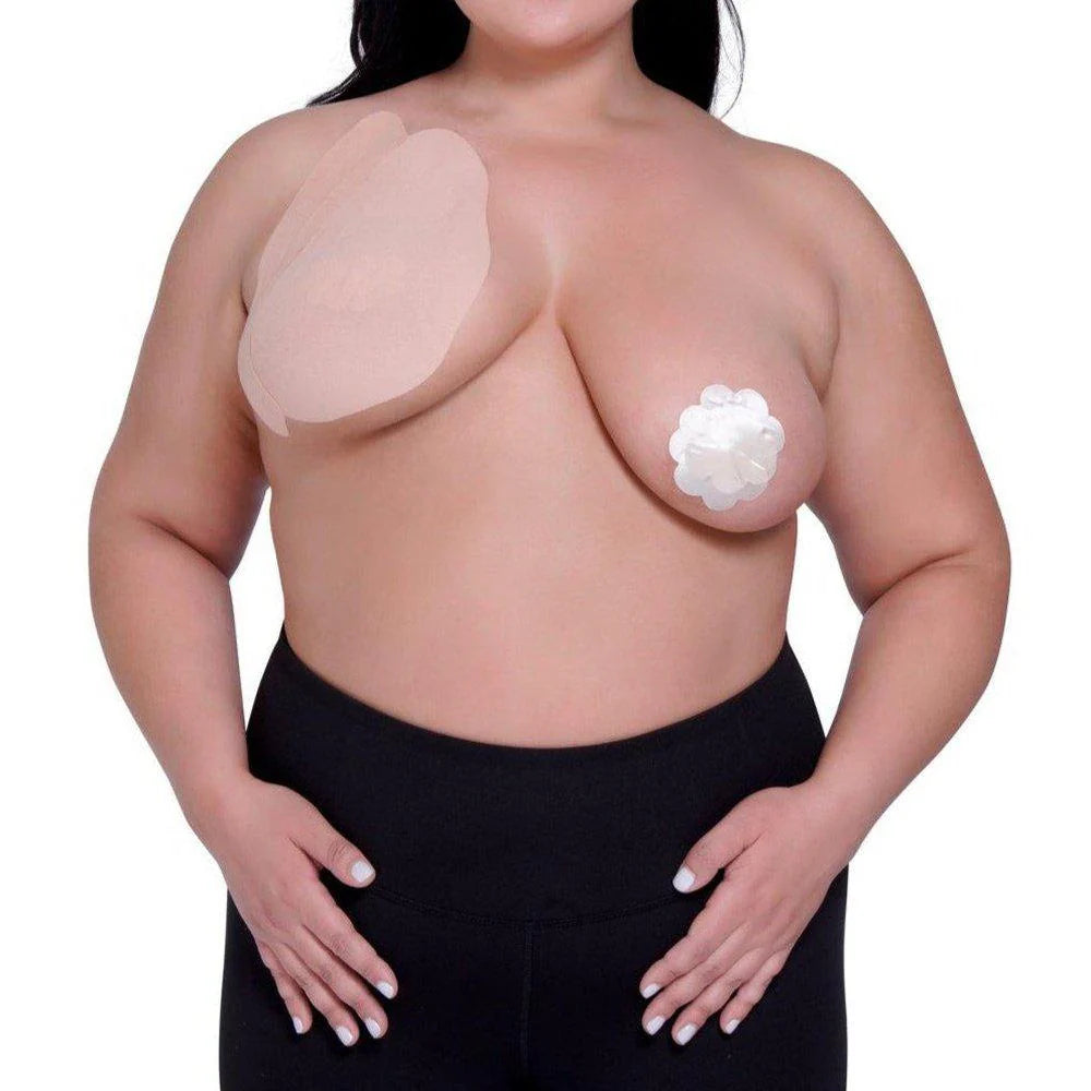 Brassy Bra Set Adhesive Bra Vanilla