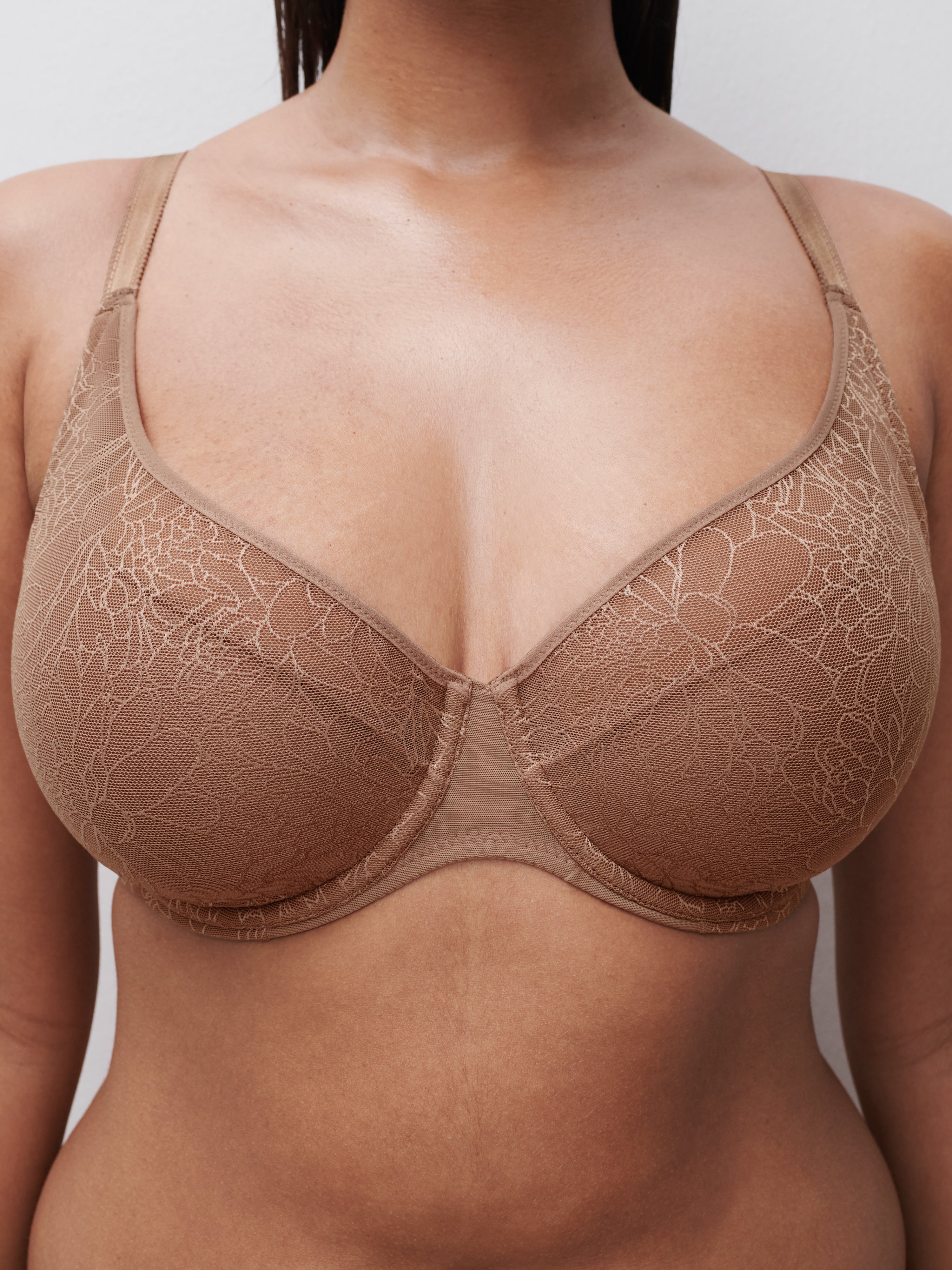 Belle Plunge Spacer Bra