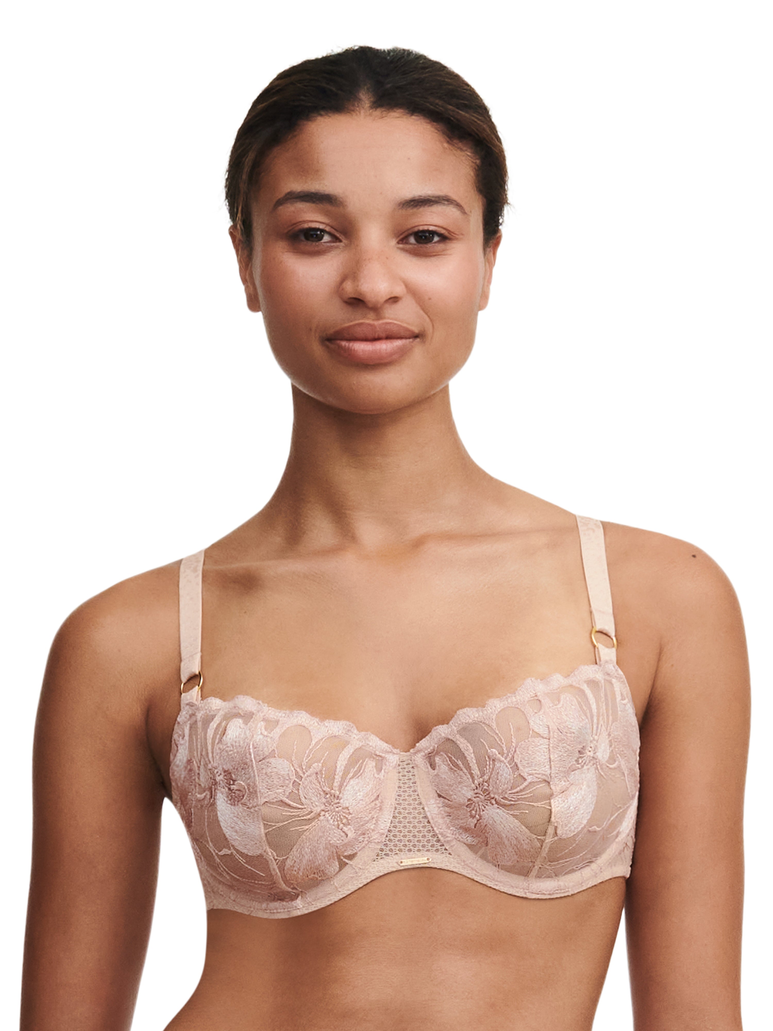 Chantelle Fleurs Demi Bra