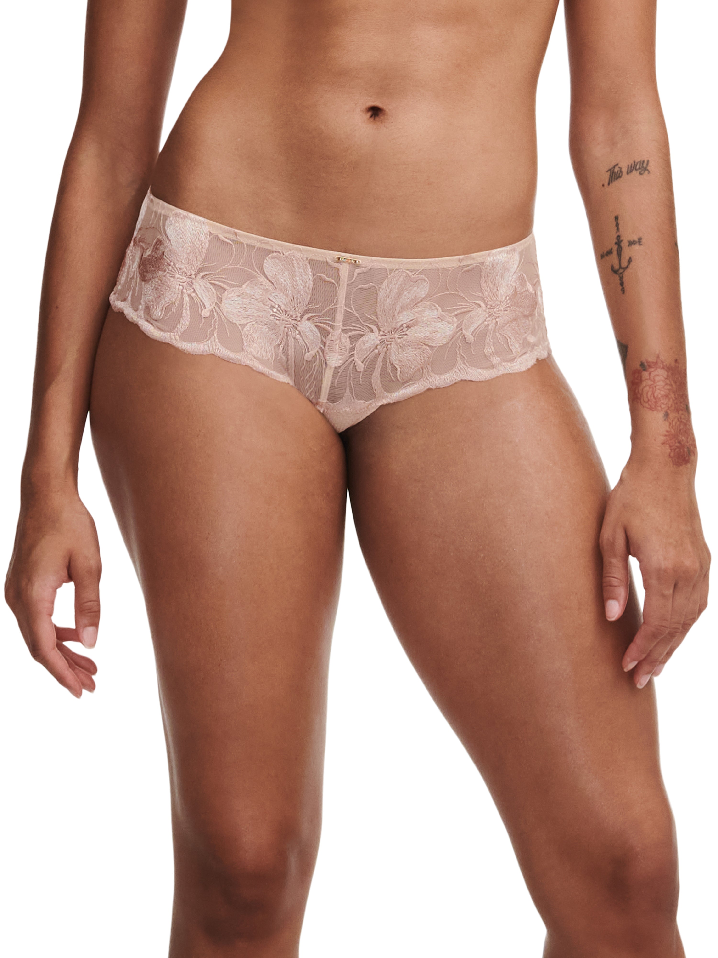 Chantelle Fleurs Lace Hipster