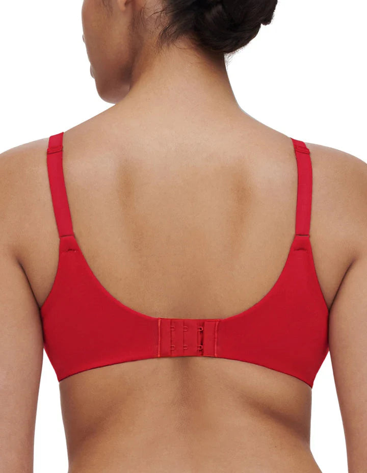 Chantelle Norah Molded Bra - Poppy Red(0YU)