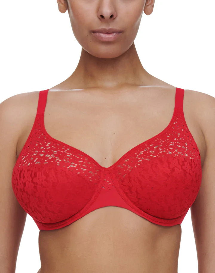 Chantelle Norah Molded Bra - Poppy Red(0YU)