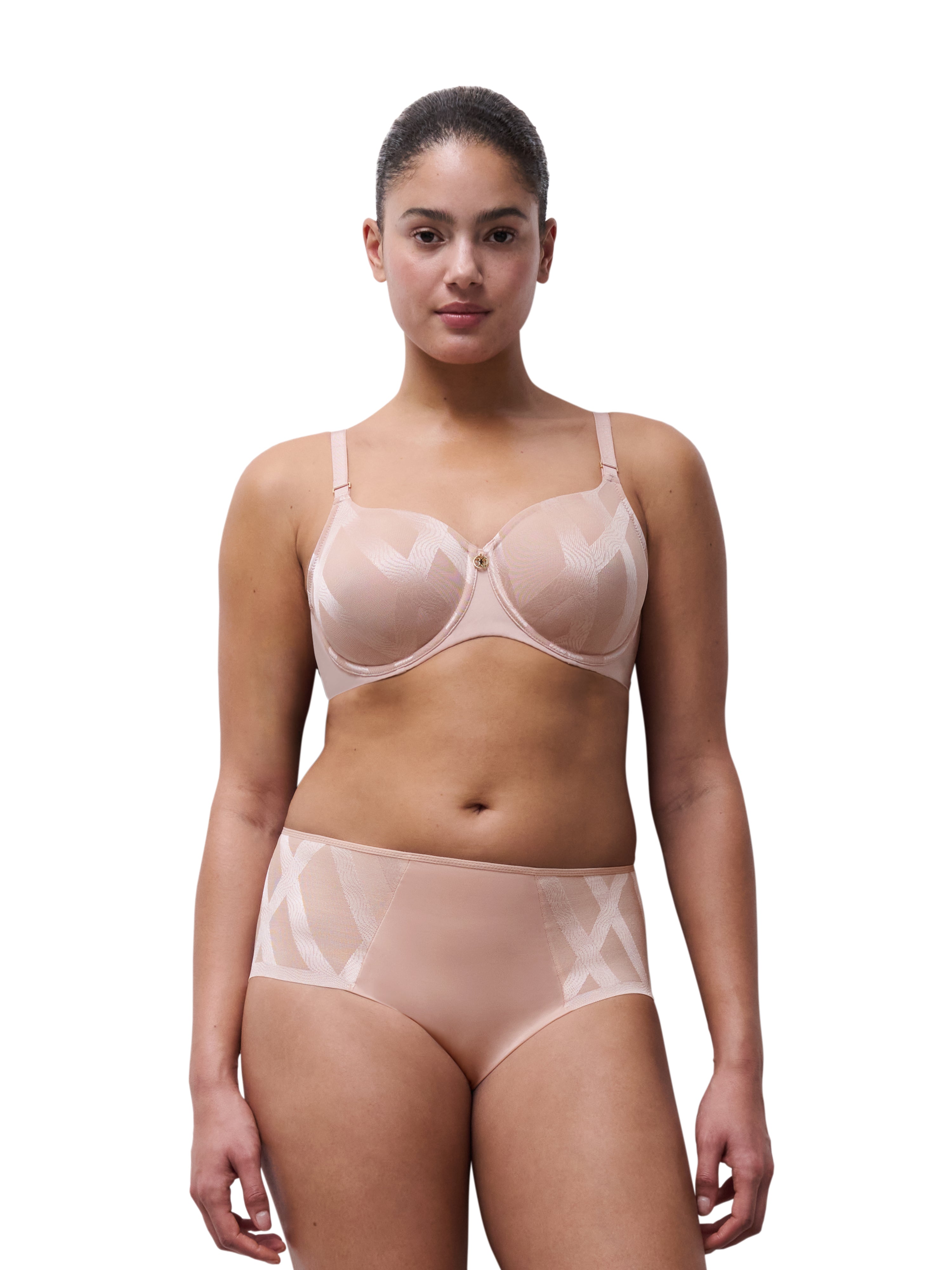 Chantelle Glaze Back Smoothing Minimizer Bra