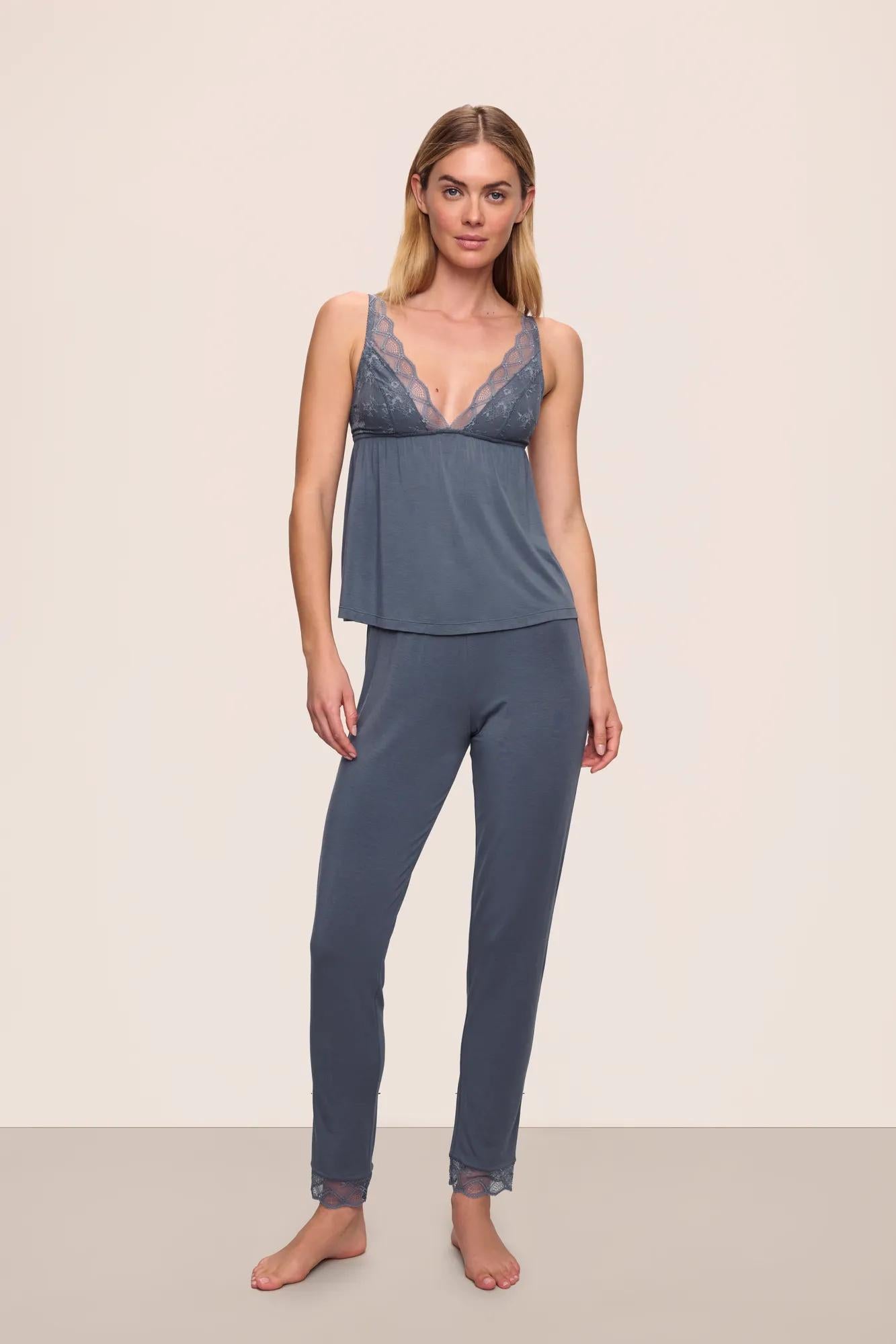 Eberjey Georgina Cami/Pant PJ Set