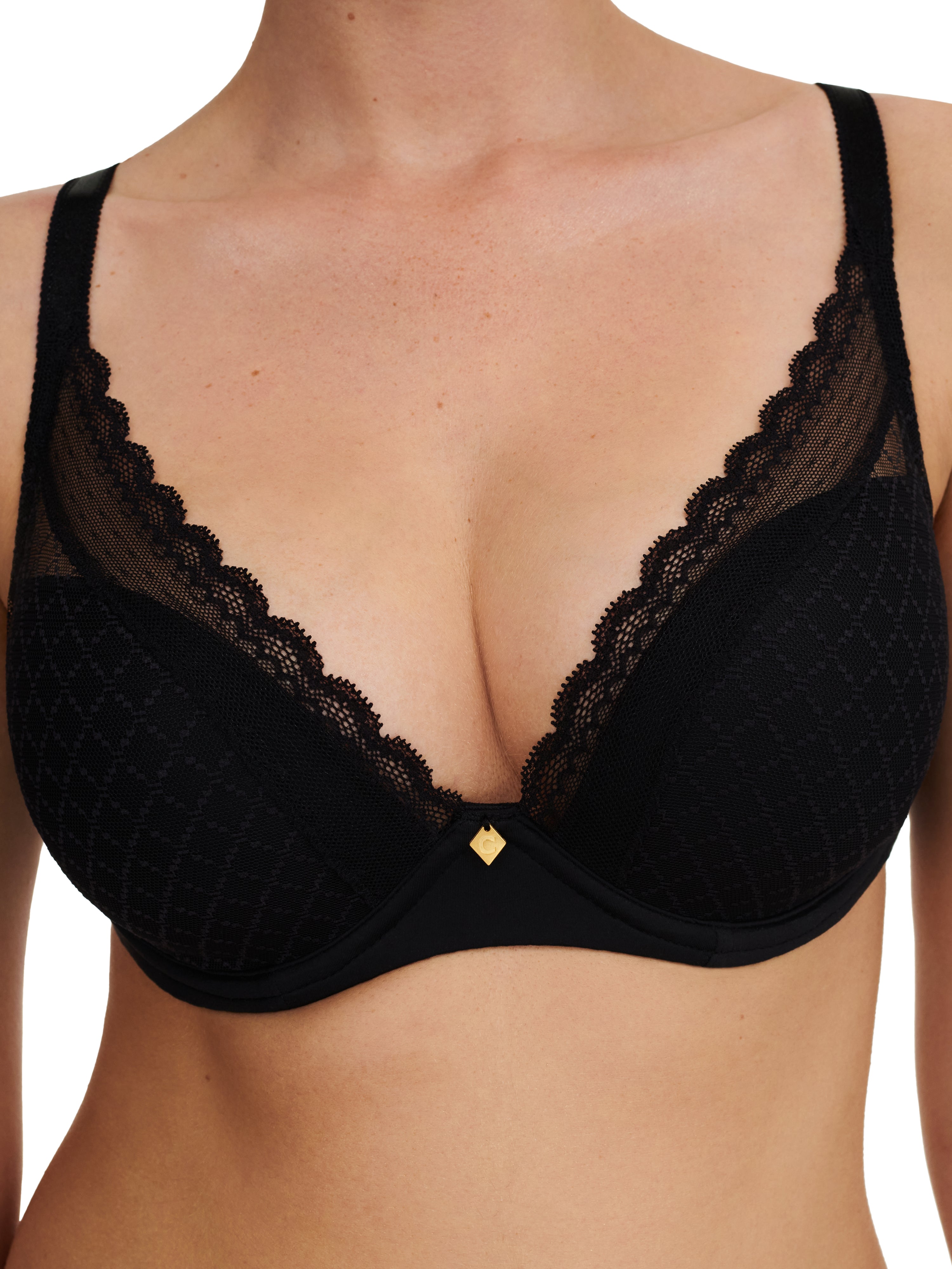 Chantelle Chic Plunge T-Shirt Bra