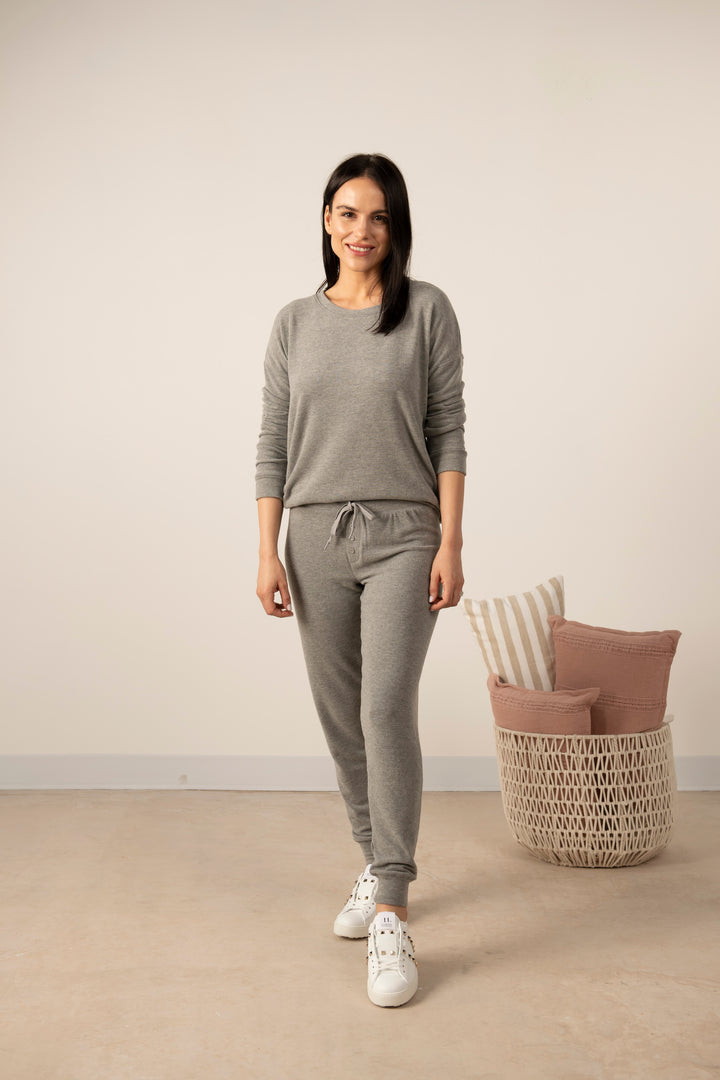 Aspen Dream Cozy Banded Jogger