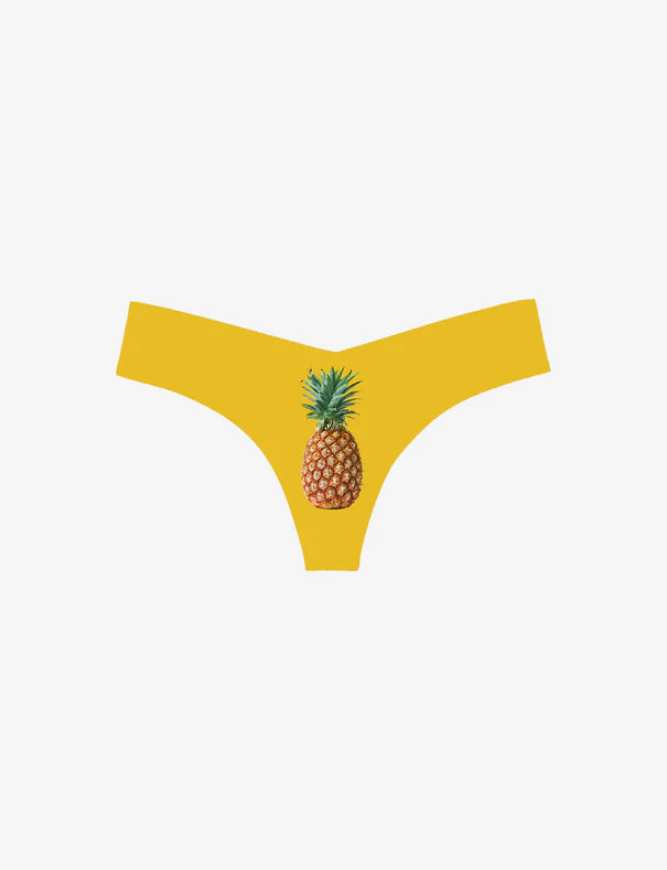 Commando Photo-Op Print Thong