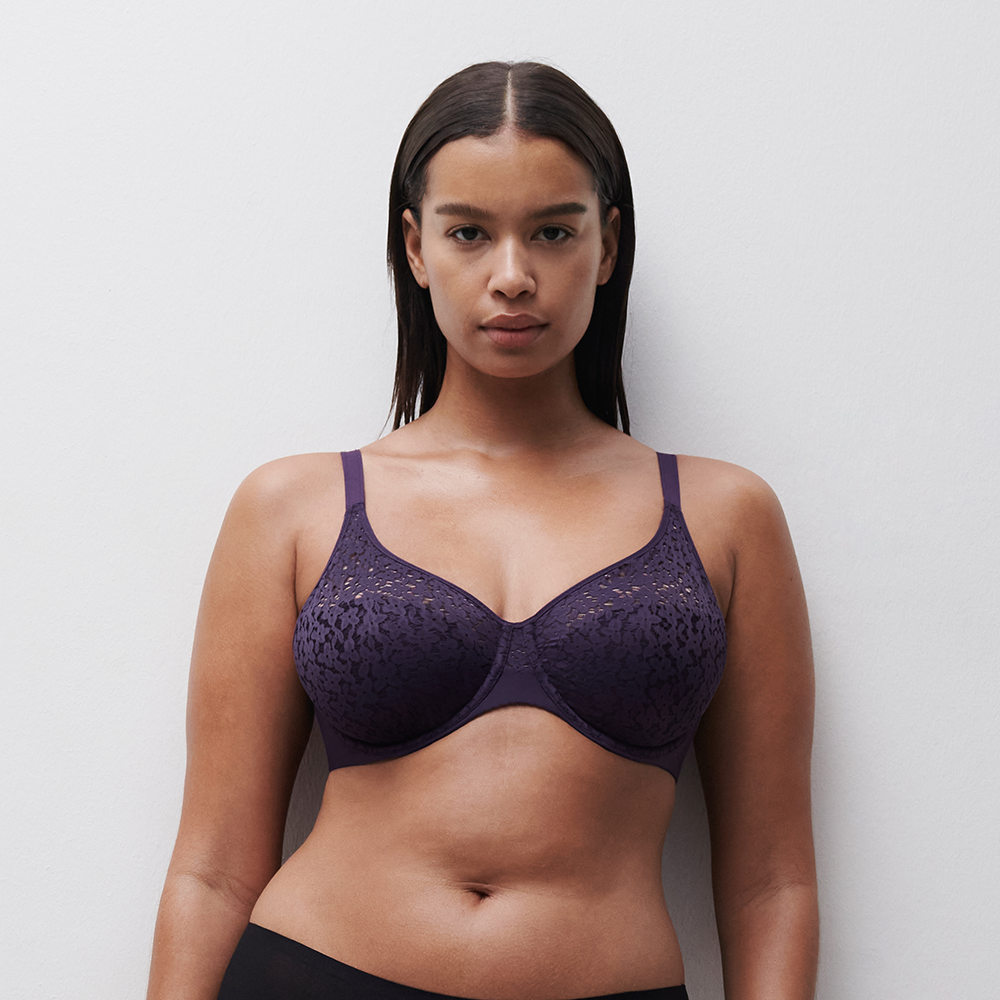 Chantelle Norah Molded Bra - Fatal Violet