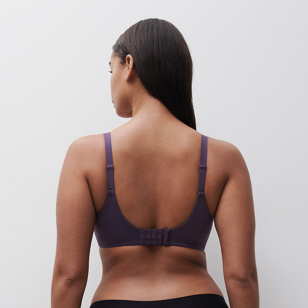Chantelle Norah Molded Bra - Fatal Violet
