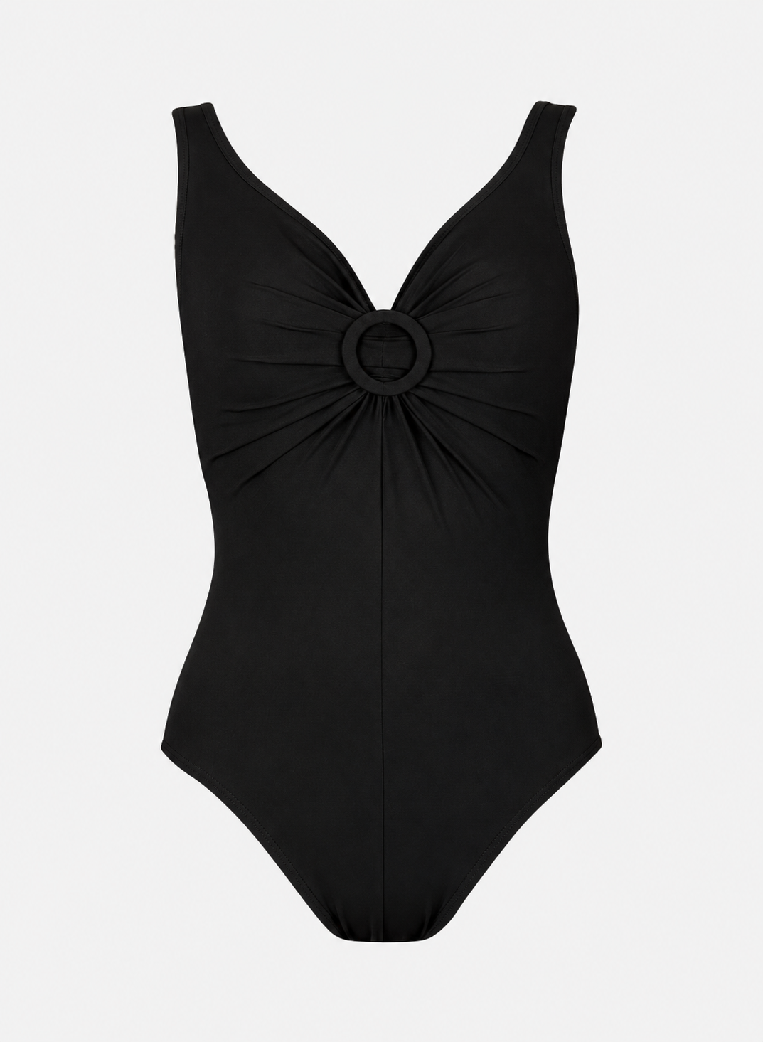 Karla Colletto Lola V-Neck Underwire One Piece