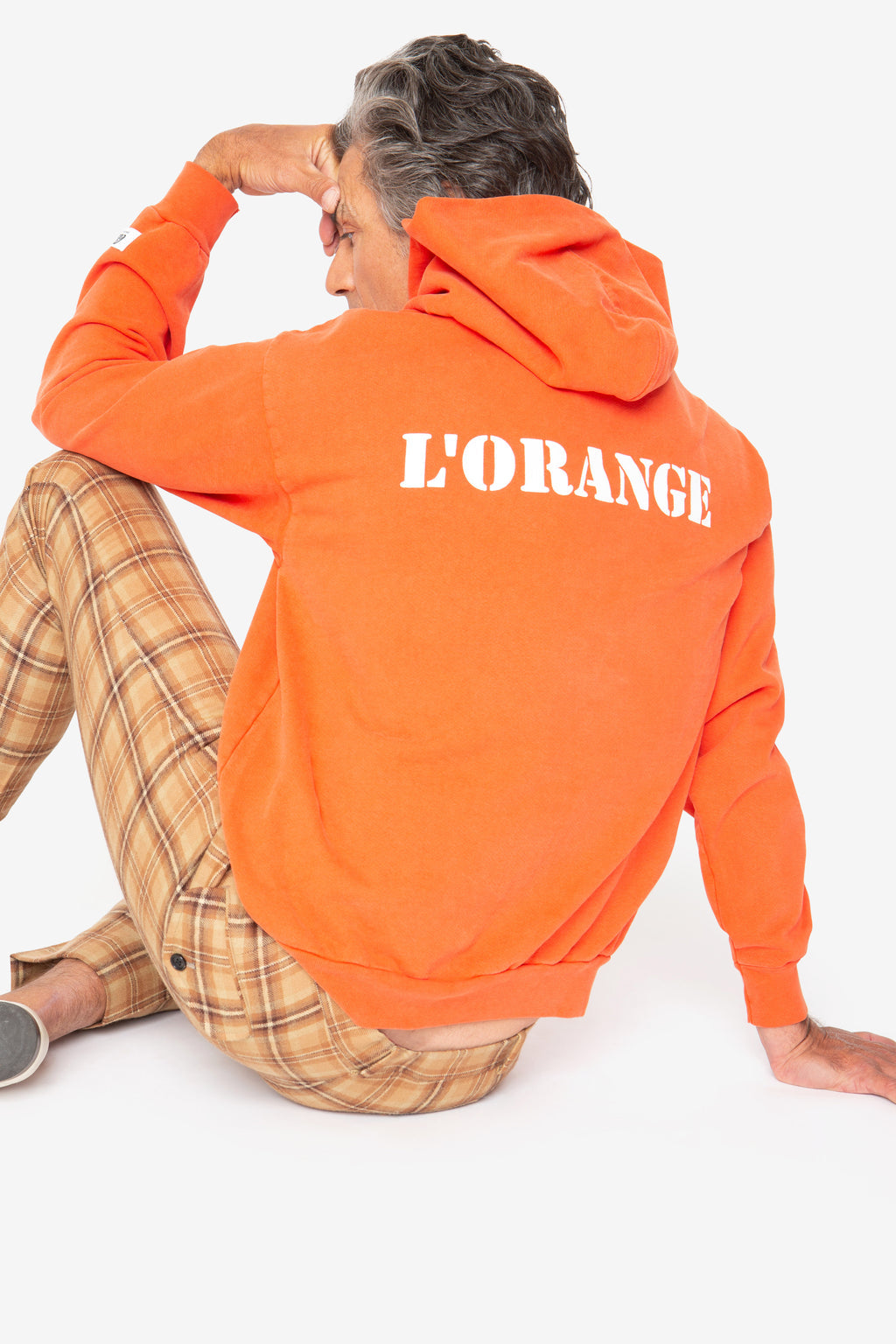 Cloney Hermes L'Orange Long Sleeve Hoodie Sweatshirt