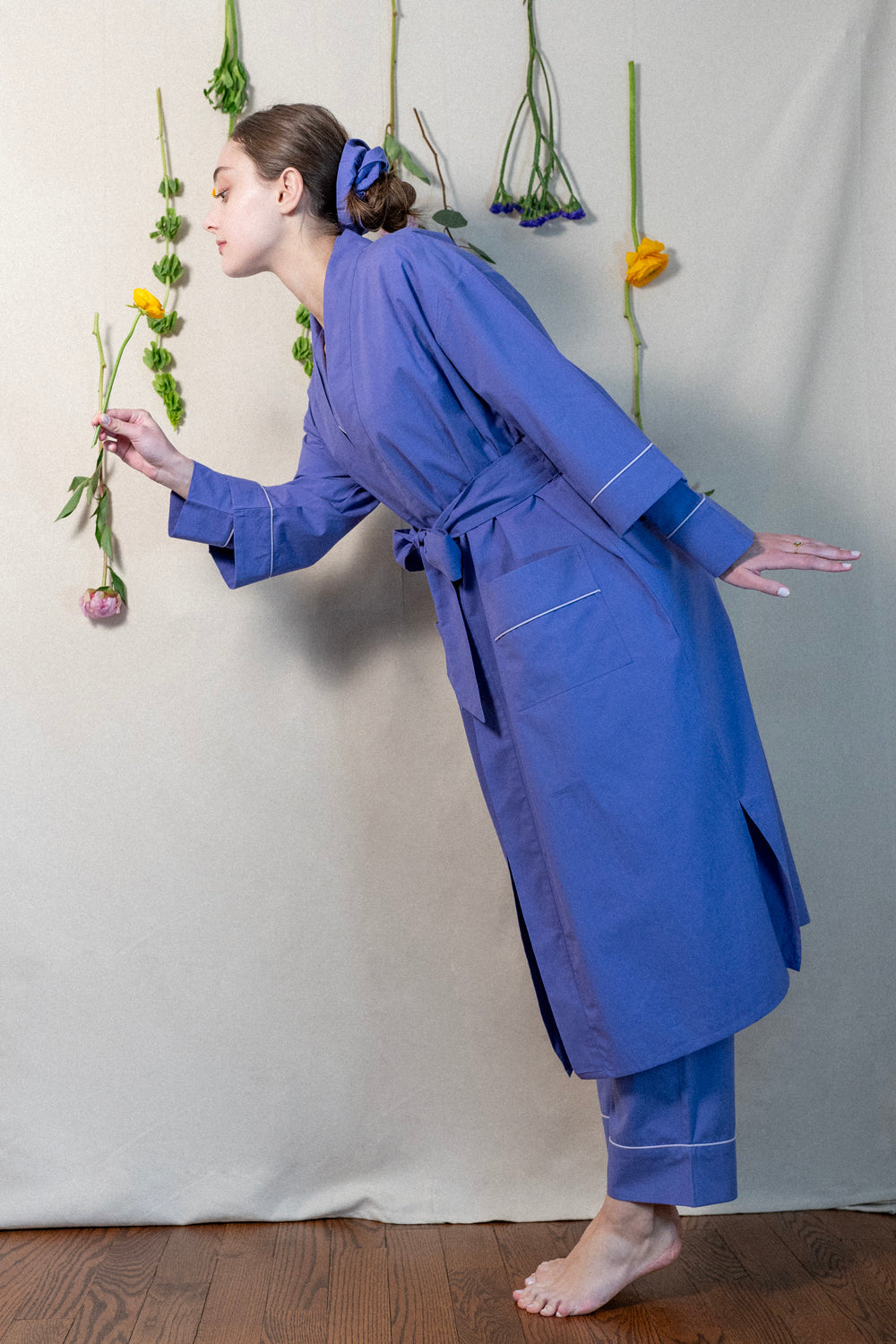 Luxury Loungewear Robe with Pockets