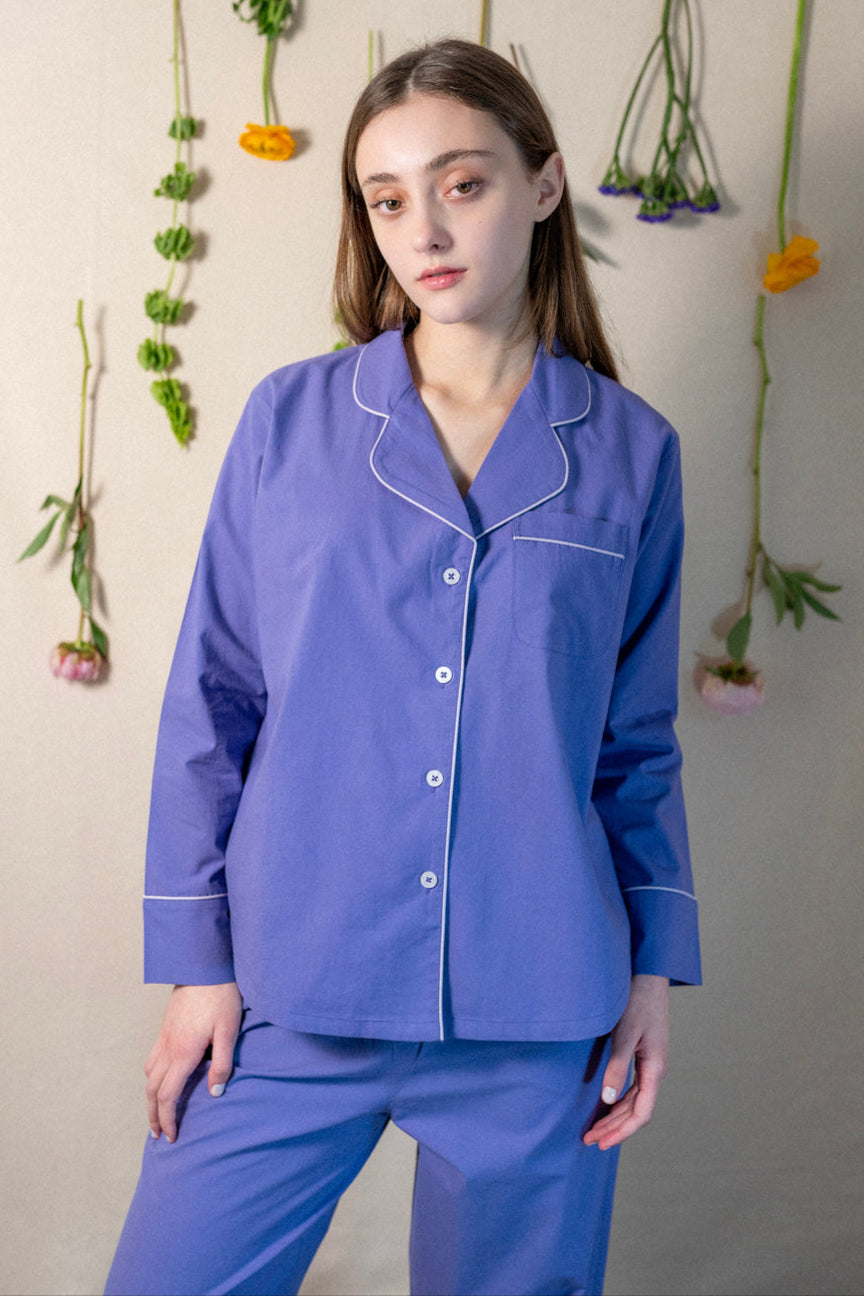 Denise Rae Garden Groove Long PJ Set