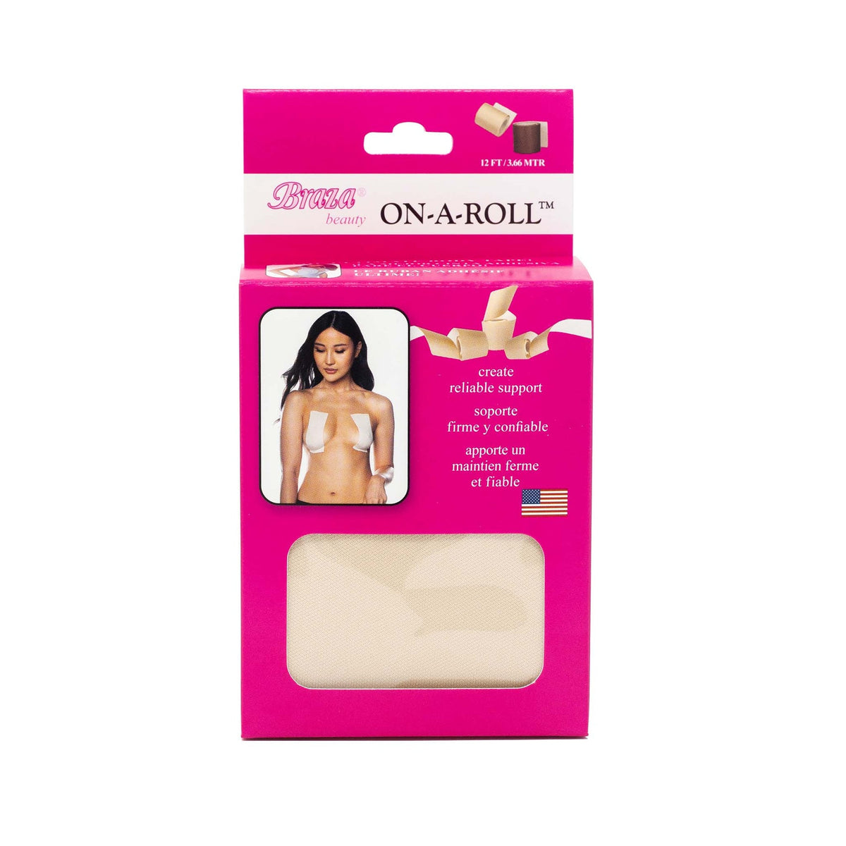 Braza On A Roll Adhesive Body Tape