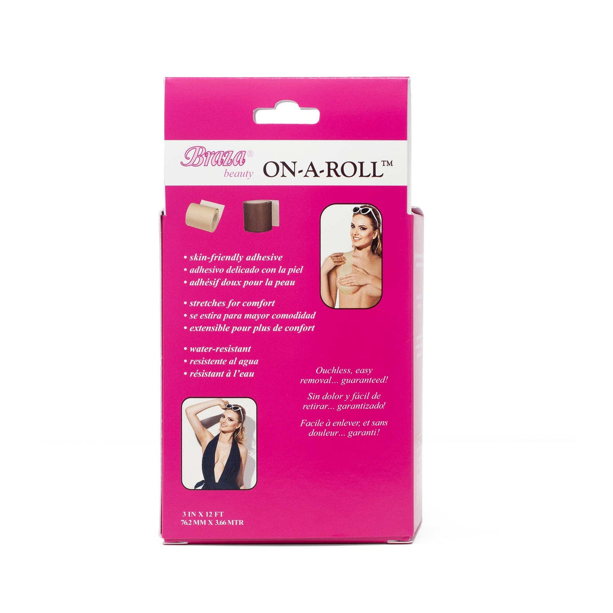 Braza On A Roll Adhesive Body Tape
