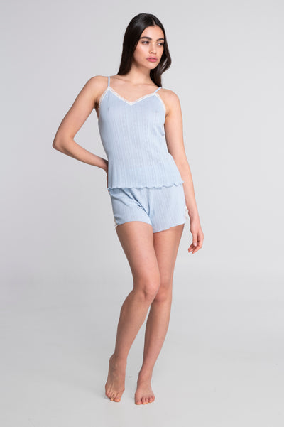 Oscalito 100% Cotton Spaghetti Strap Cami