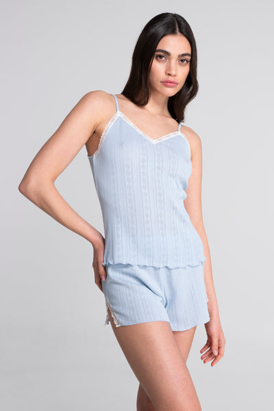 Oscalito 100% Cotton Spaghetti Strap Cami