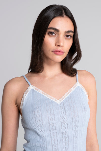 Oscalito 100% Cotton Spaghetti Strap Cami