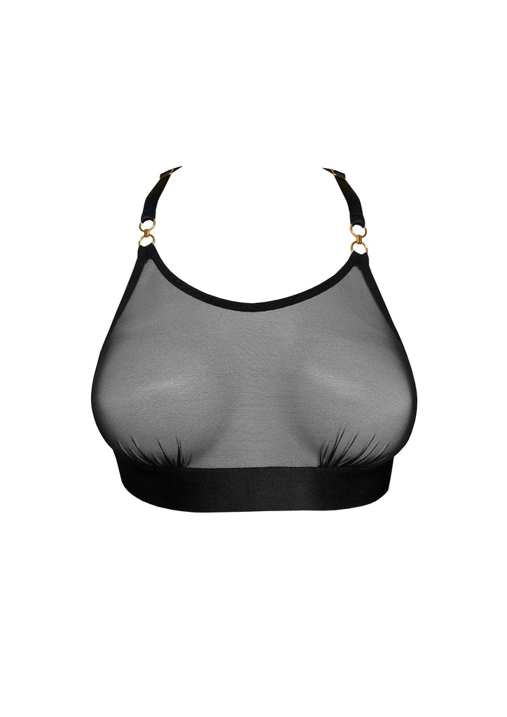 Adjustable back and shoulder straps Bra