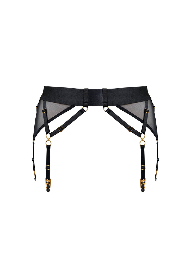 Bordelle Dia Suspender Black/Small