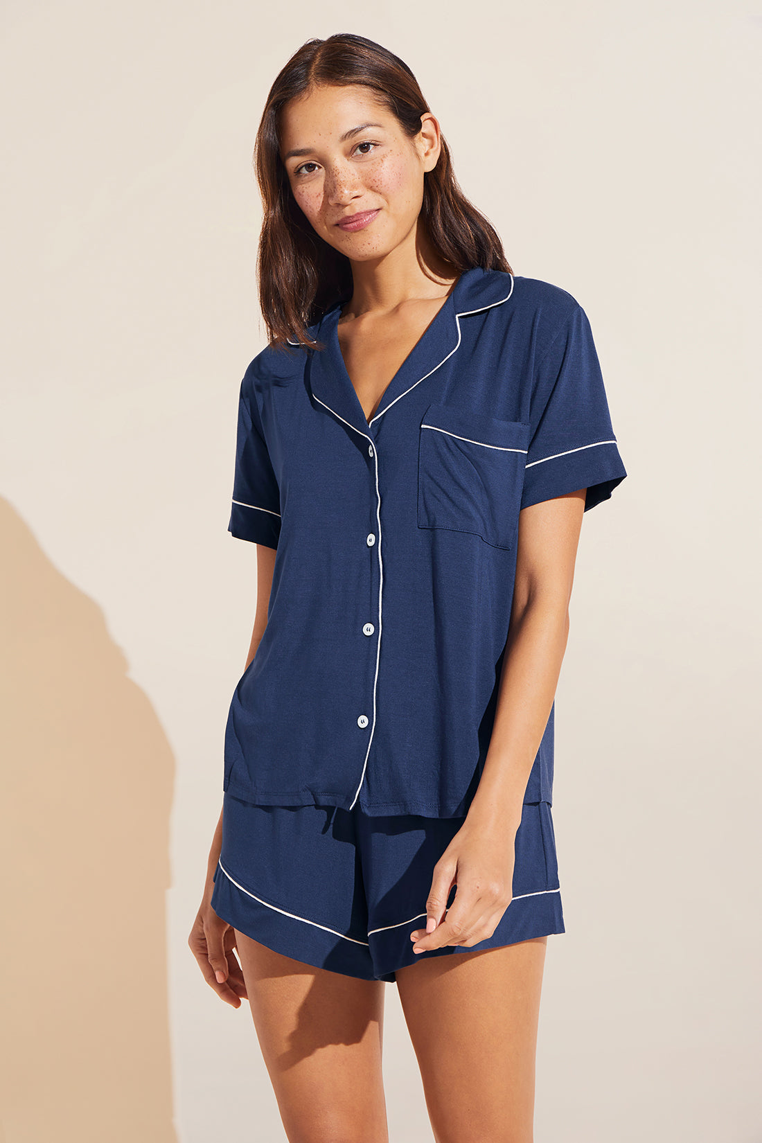 Eberjey Gisele Relaxed Short PJ Set