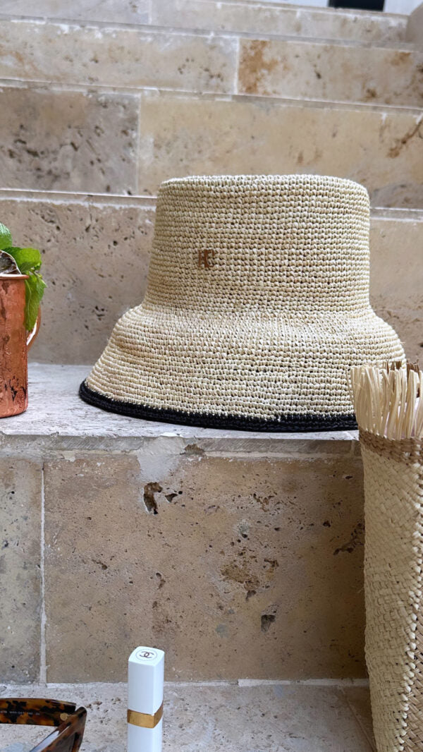 Hannia Char Tulle Crochet Hat
