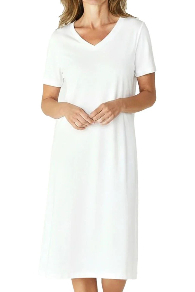 Marelle Elle Short Sleeve Gown