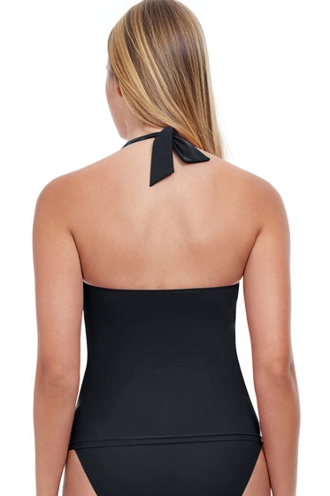 Profile by Gottex Tutti Frutti Halter Underwire Tankini Top