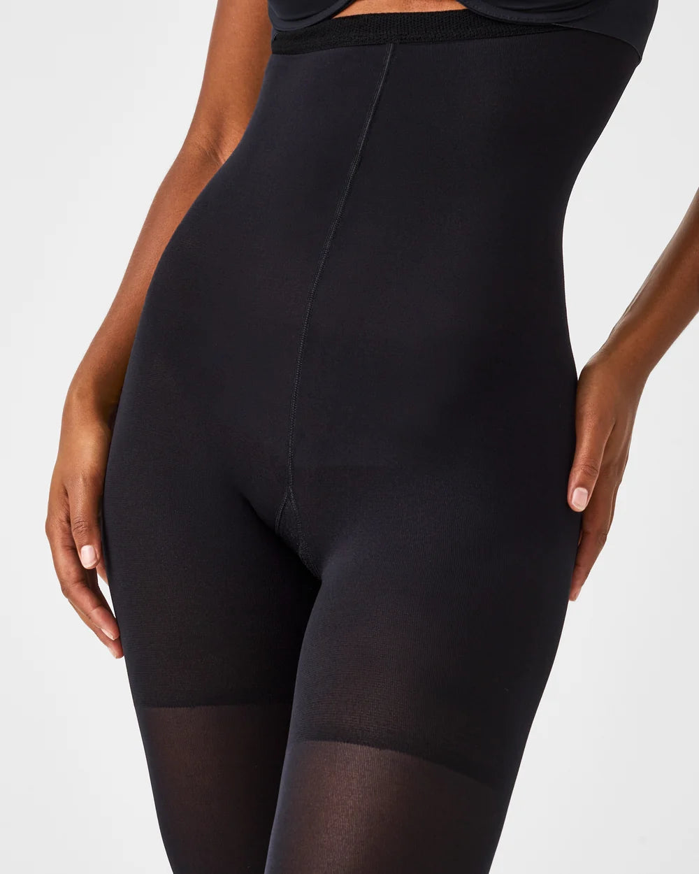Spanx High-Waisted Mid-Thigh Tight-End Tights