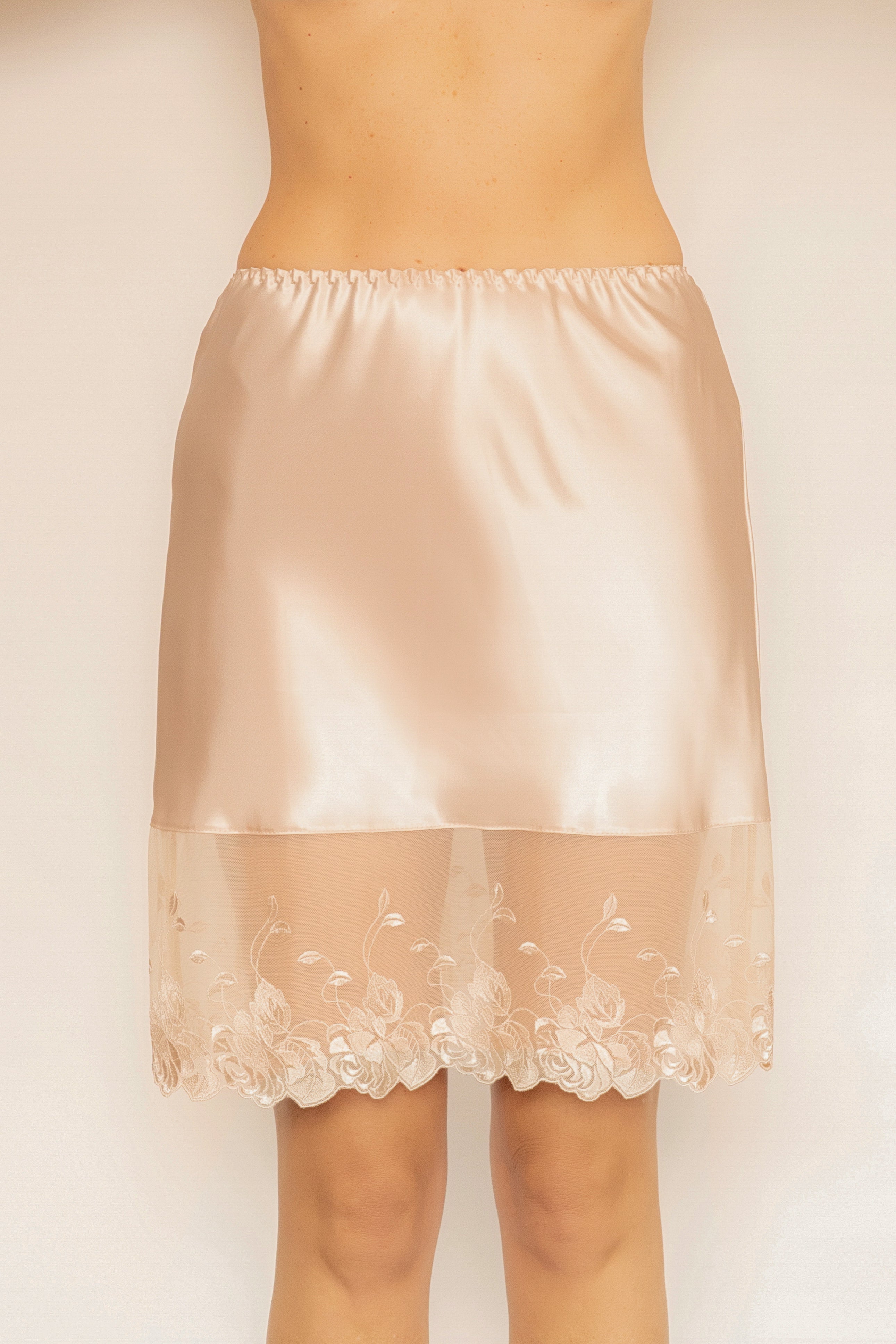 Farr West 20" Lace Trim Half Slip