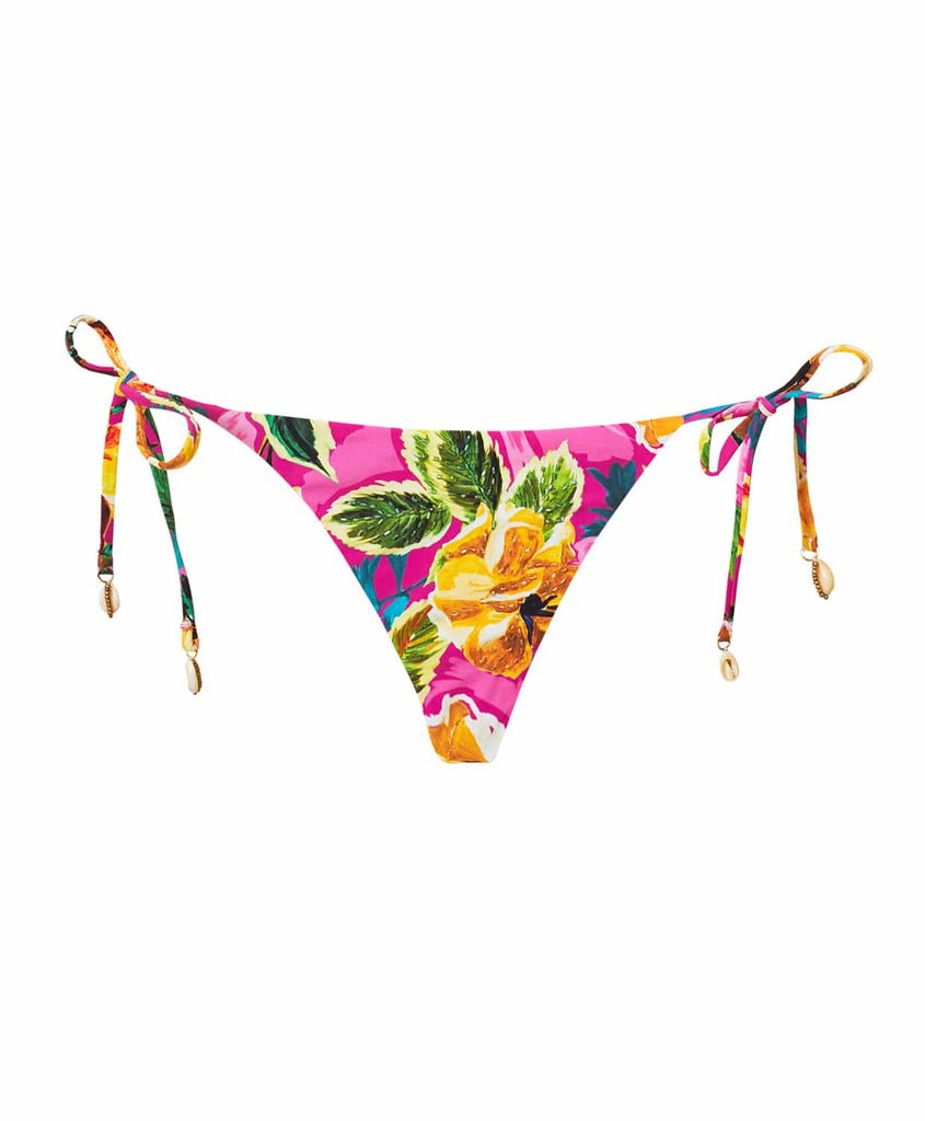 PQ Bahama Beach Embroidered Tie Bottoms