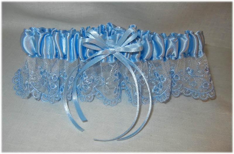 Simply Charming French Lace Garter