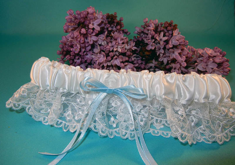 Simply Charming French Lace Garter
