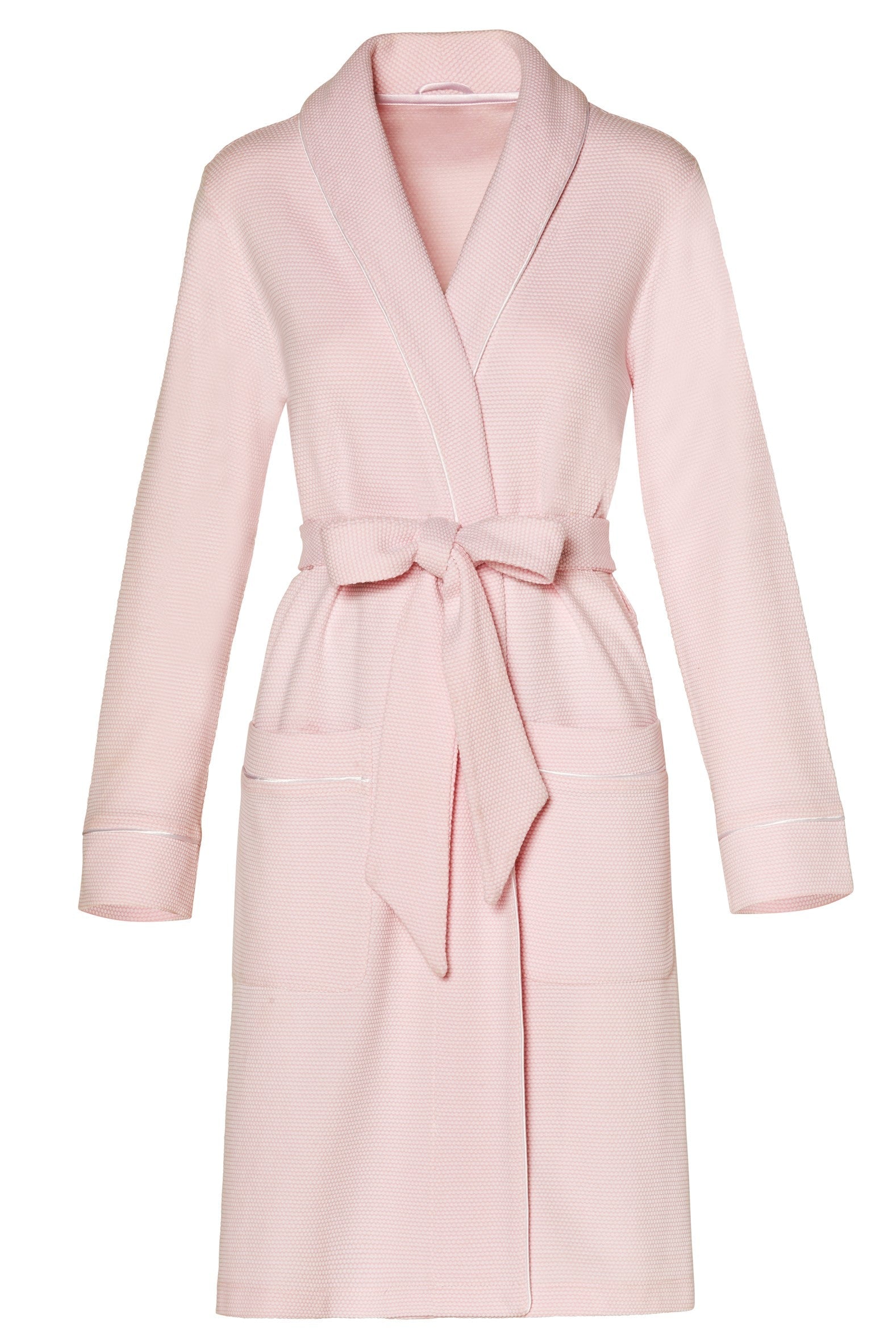 Marelle Grace Long Sleeve Short Textured Robe