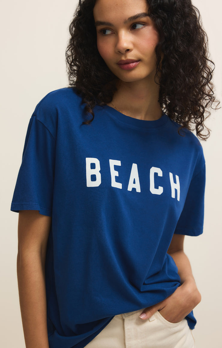 Z Supply Beach Boyfriend Tee