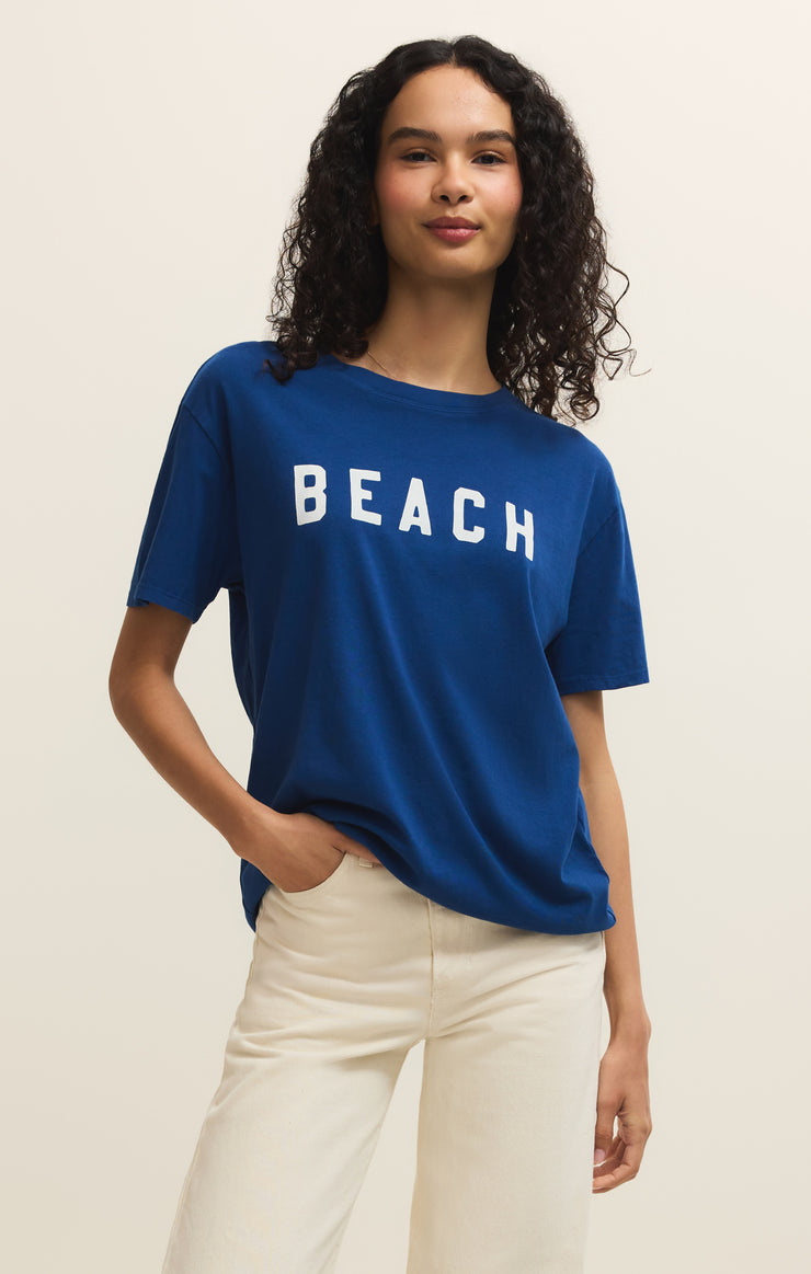Z Supply Beach Boyfriend Tee