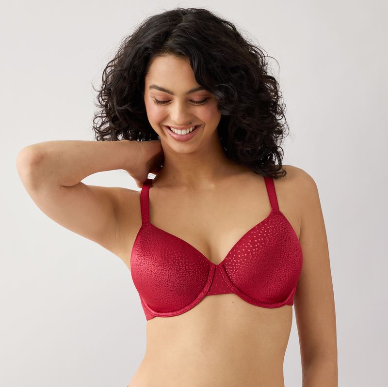 Back Appeal Underwire Bra - Regina Red(643)