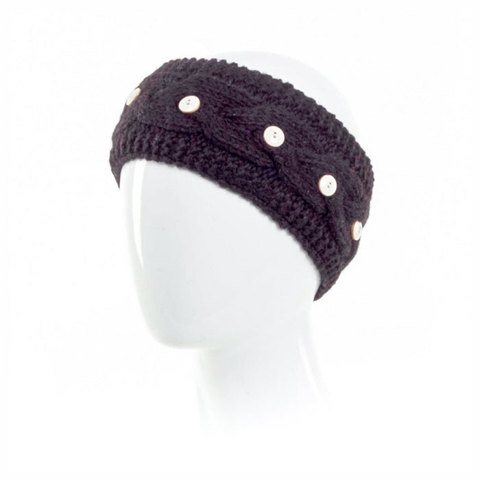 Wool Knit Headband