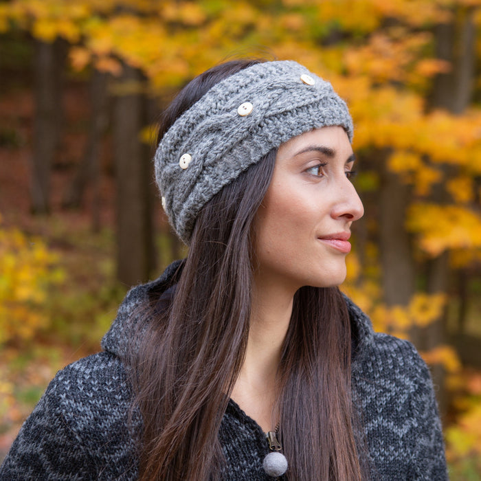 Lost Horizons Haven Wool Knit Headband