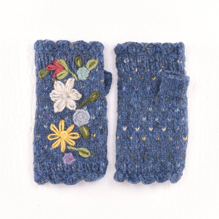 Lost Horizons Florence Wool Knit Handwarmers