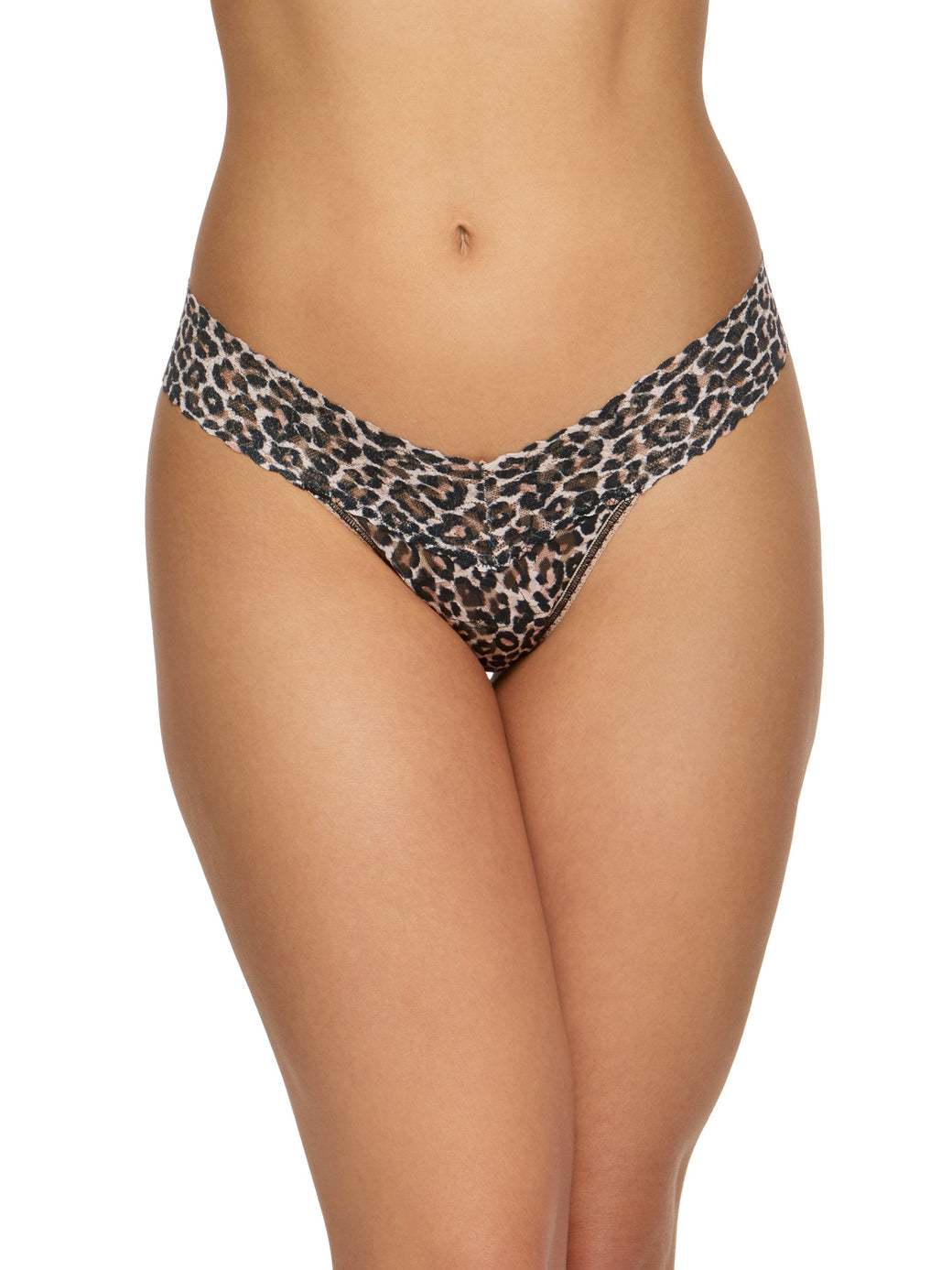 Hanky Panky Classic Leopard Low Rise Thong