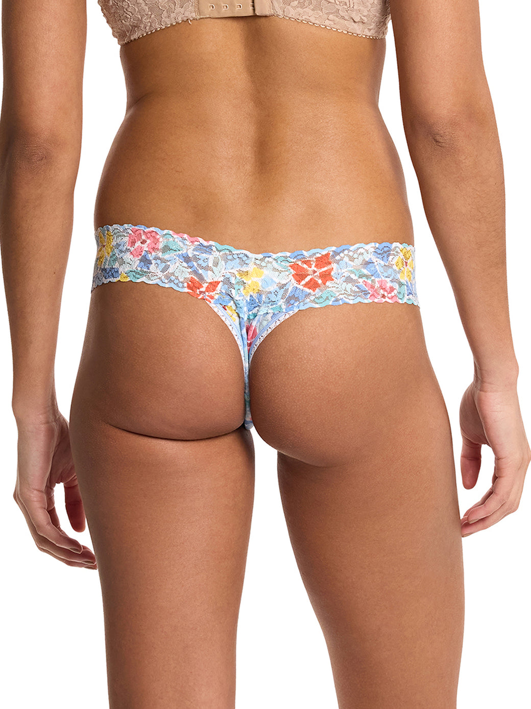 Hanky Panky Signature Lace Low Rise  Printed Thong