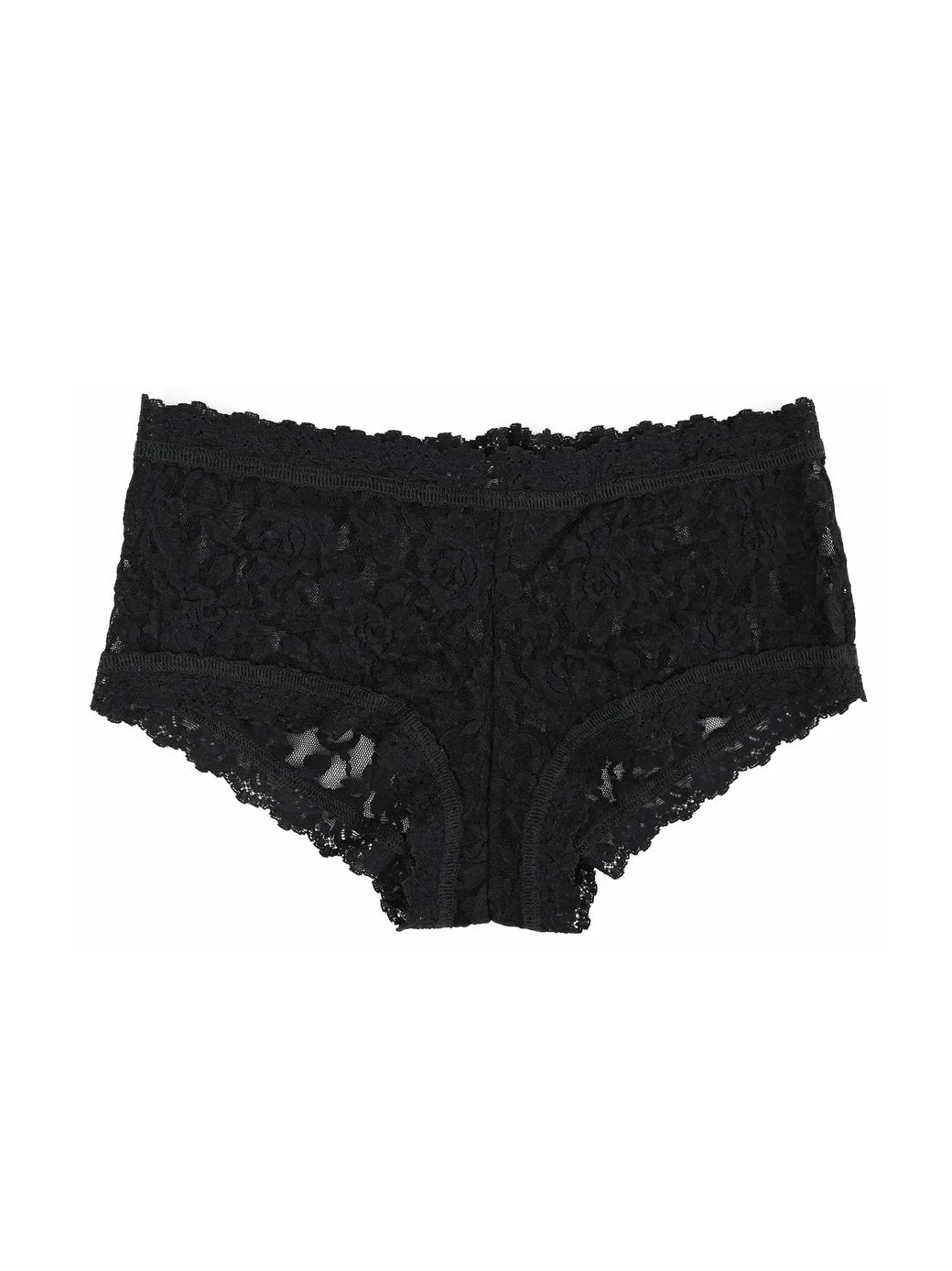 Hanky Panky Signature Lace Boy Short - Black