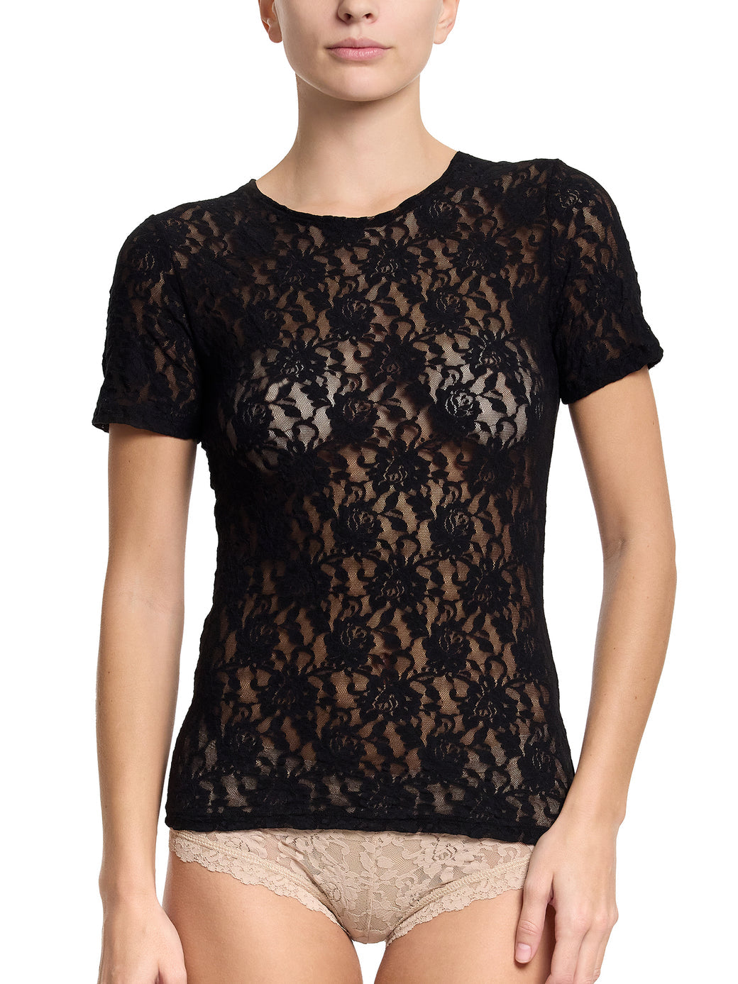 Hanky Panky Signature Lace® S/S Top