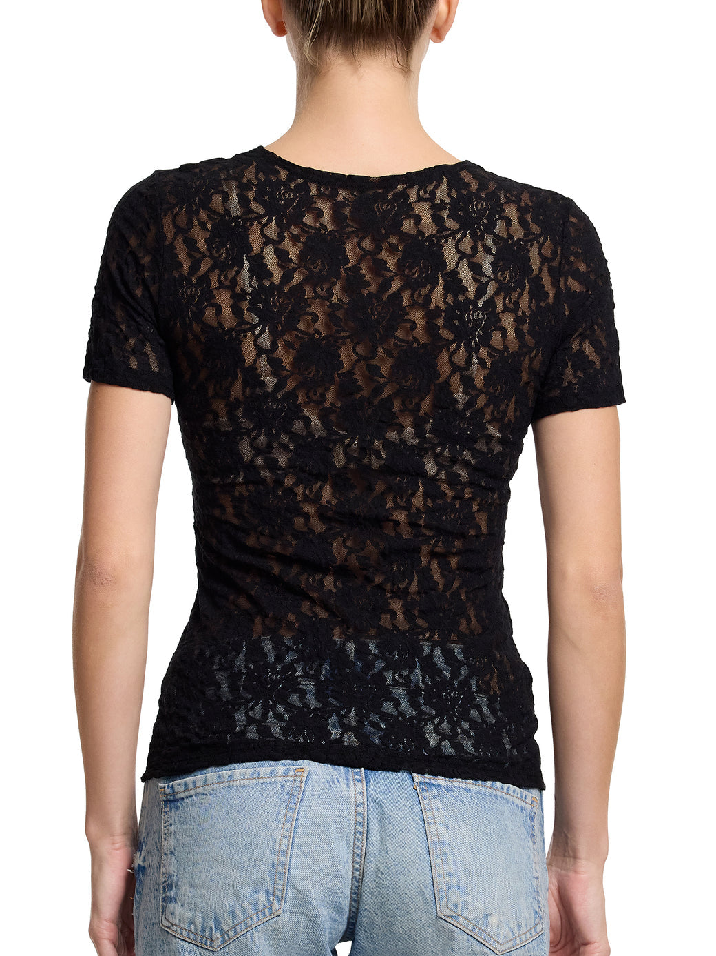 Hanky Panky Signature Lace® S/S Top
